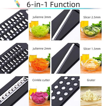Hand-crank Vegetable Cutter - All-In-One Store
