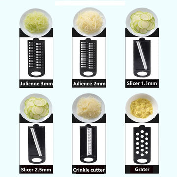 Hand-crank Vegetable Cutter - All-In-One Store