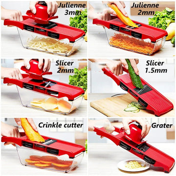 Hand-crank Vegetable Cutter - All-In-One Store
