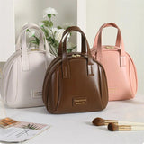 Handle-top Cosmetic Bag - All-In-One Store