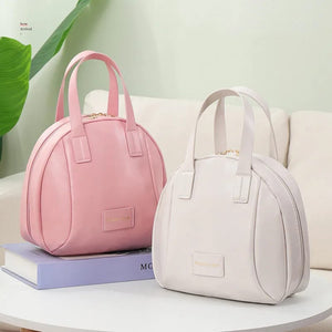 Handle-top Cosmetic Bag - All-In-One Store