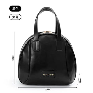 Handle-top Cosmetic Bag - All-In-One Store