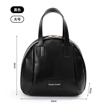 Handle-top Cosmetic Bag - All-In-One Store