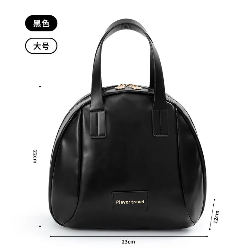 Handle-top Cosmetic Bag - All-In-One Store