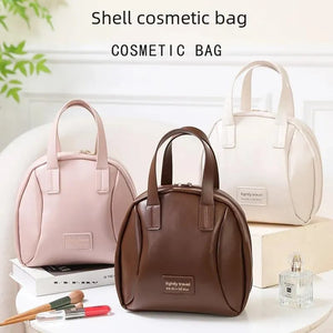Handle-top Cosmetic Bag - All-In-One Store