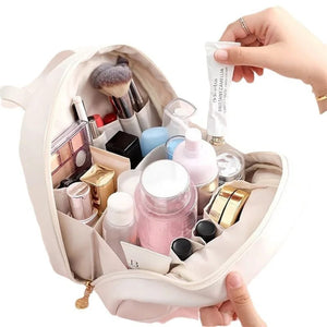 Handle-top Cosmetic Bag - All-In-One Store