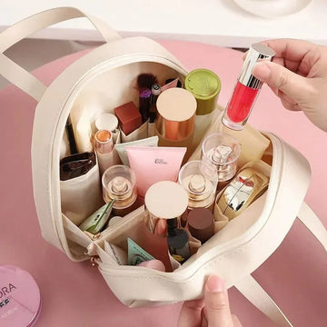 Handle-top Cosmetic Bag - All-In-One Store