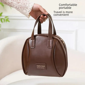 Handle-top Cosmetic Bag - All-In-One Store