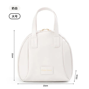 Handle-top Cosmetic Bag - All-In-One Store