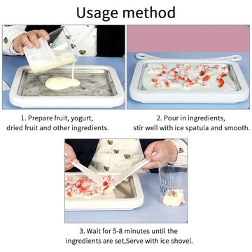 Handmade Ice-cream Maker - All-In-One Store