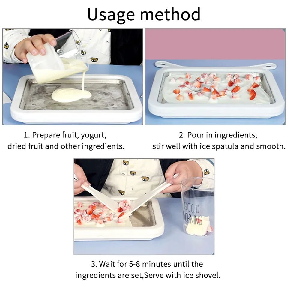 Handmade Ice-cream Maker - All-In-One Store