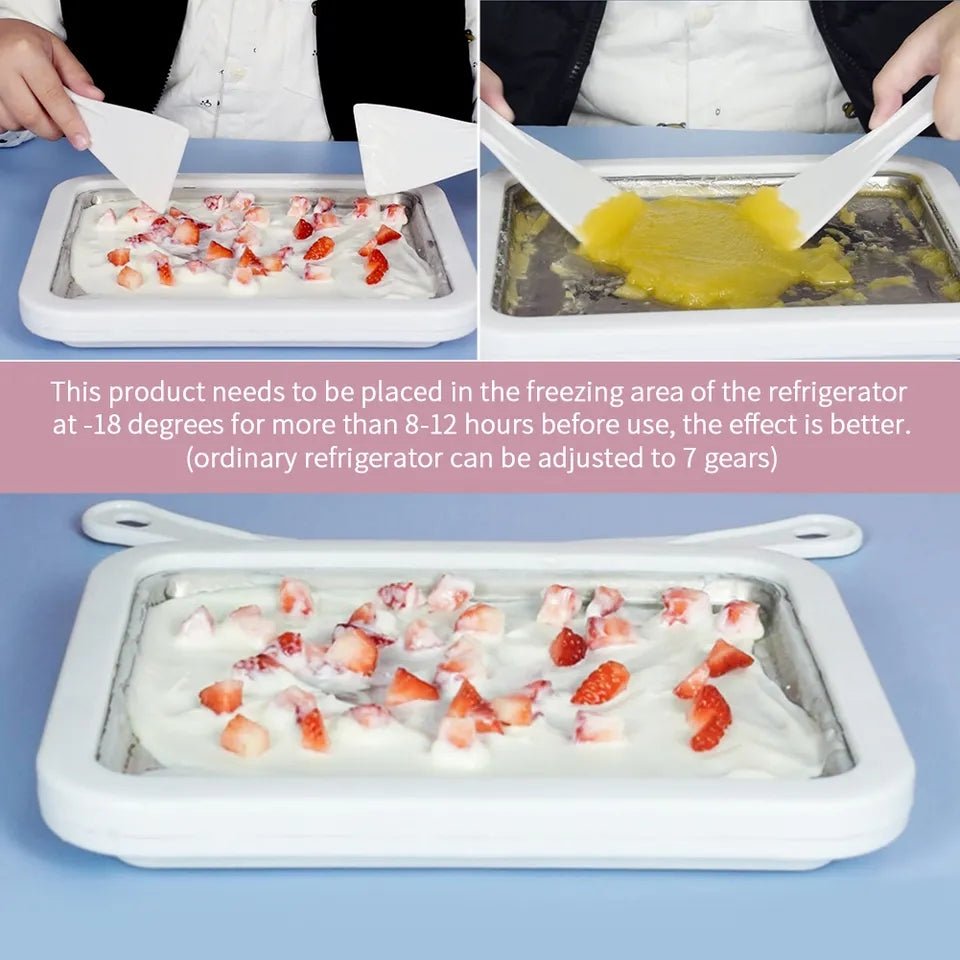 Handmade Ice-cream Maker - All-In-One Store