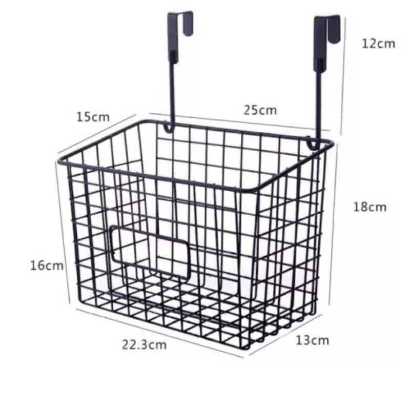 Hanging Metal Basket - All-In-One Store