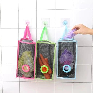 Hanging Shopper Holder - All-In-One Store