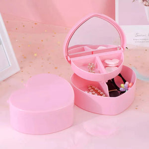 Heart mini jewellery box - All-In-One Store