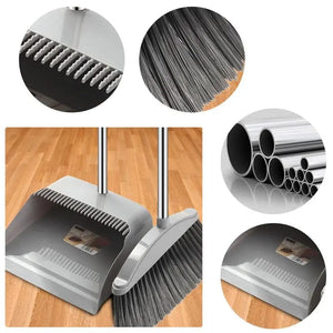 Home Cleaning Dustpan & Broom - All-In-One Store