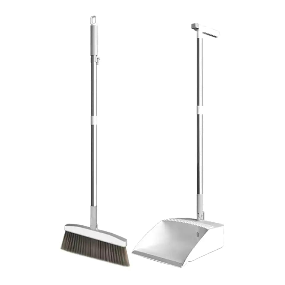 Home Cleaning Dustpan & Broom - All-In-One Store