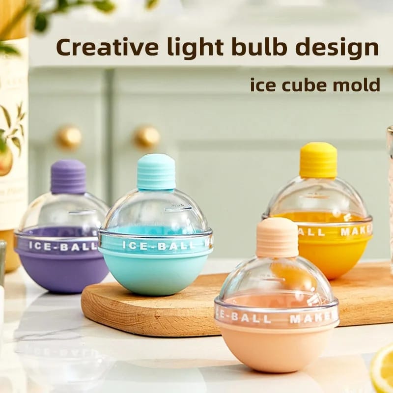 Ice Ball Hockey Mold - All-In-One Store