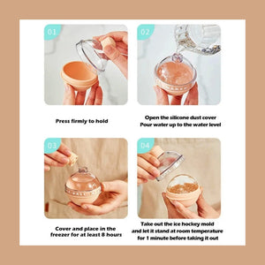 Ice Ball Hockey Mold - All-In-One Store