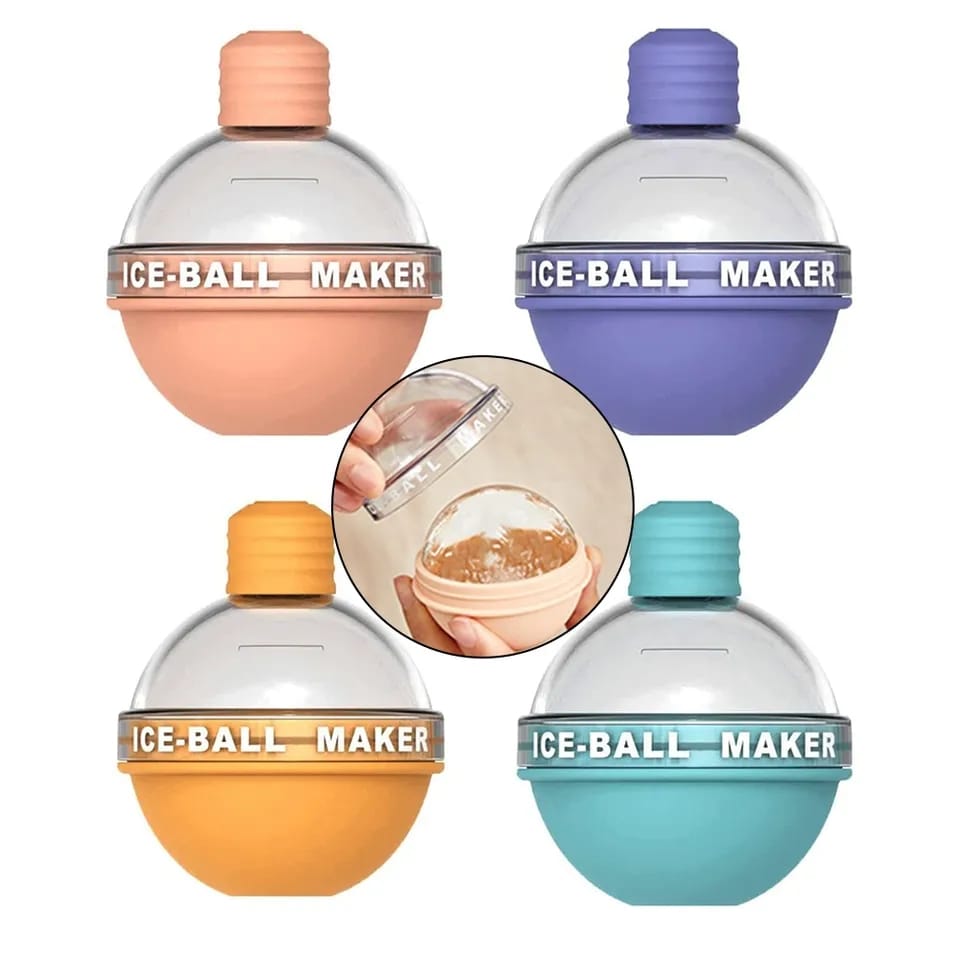 Ice Ball Hockey Mold - All-In-One Store