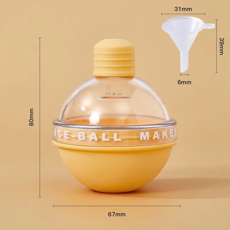 Ice Ball Hockey Mold - All-In-One Store