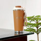 SITARAYURI 560ml Insulated Coffee Mug – Built-in Filter & Smart Lid (ZF-028)