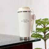 SITARAYURI 560ml Insulated Coffee Mug – Built-in Filter & Smart Lid (ZF-028)