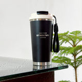 SITARAYURI 560ml Insulated Coffee Mug – Built-in Filter & Smart Lid (ZF-028)