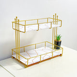 2-Tier Luxury Vanity Storage by Matrix