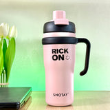 SHOTAY Stainless Steel Anti-Spill Dual-Lid Tumbler (720ml) (ST-8918)