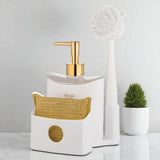 Dishwashing Liquid Dispenser Set of 3 (1919) by Limon