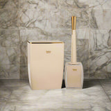 LuxeSwing Dustbin & Brush Set (1810) by Limon