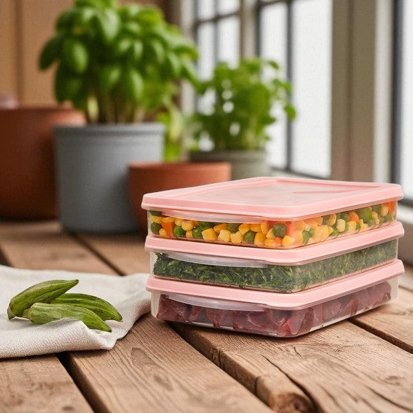 3Pcs Freezer Boxes by Limon