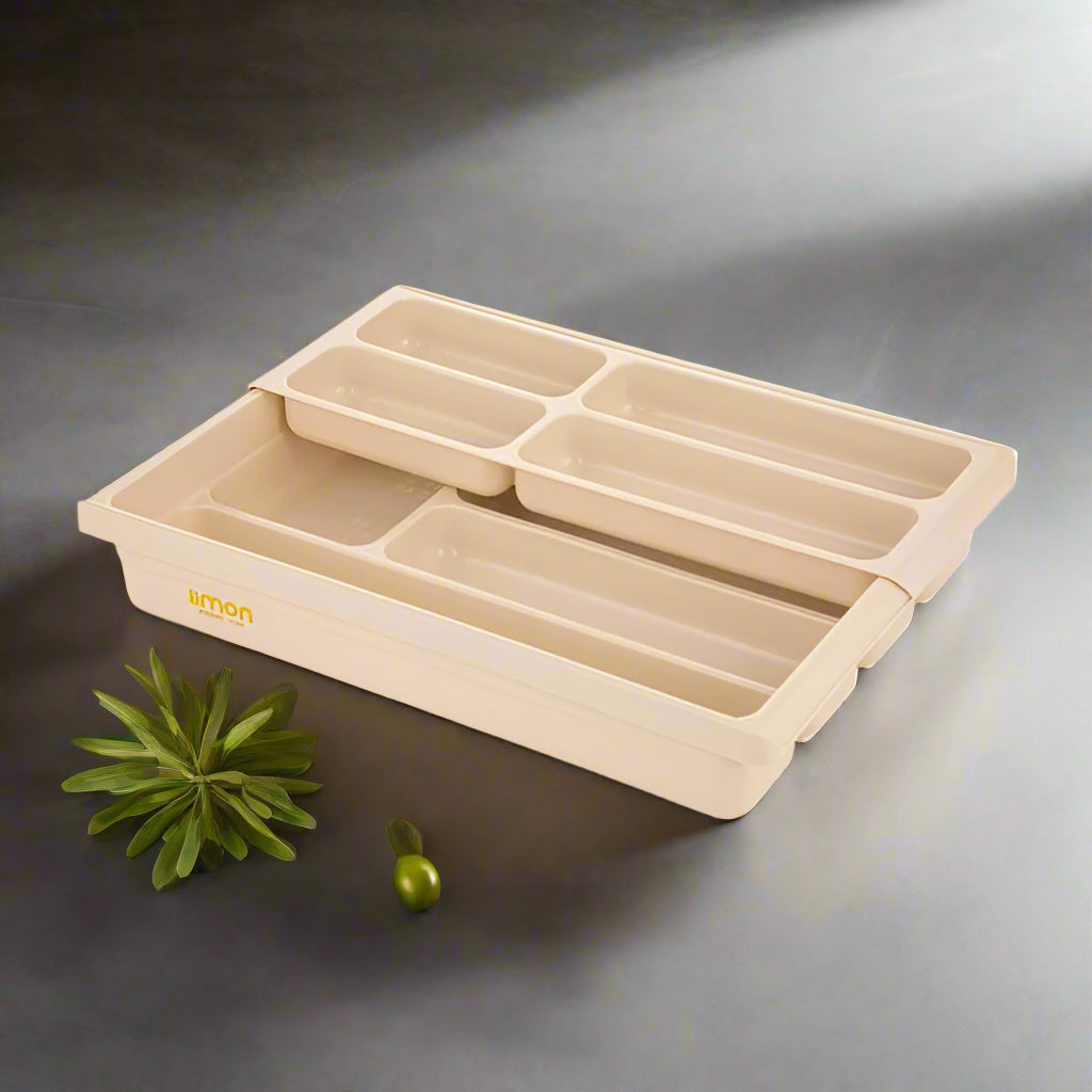 2 Layer Cutlery Holder (67035) by Limon