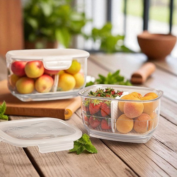 Acrylic Fruits Container (1830) by Limon