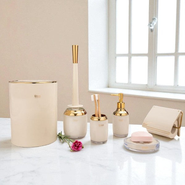 Elegant 6-Pieces Bathroom Set (1764) by Limon