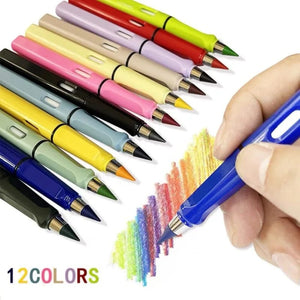 Infinity Color Pencils Pack Of 12 - All-In-One Store