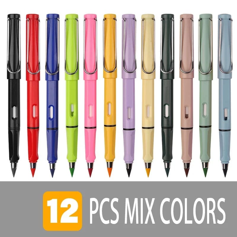 Infinity Color Pencils Pack Of 12 – All-In-One Store
