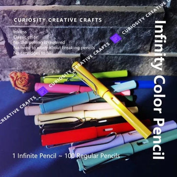 Infinity Color Pencils Pack Of 12 - All-In-One Store
