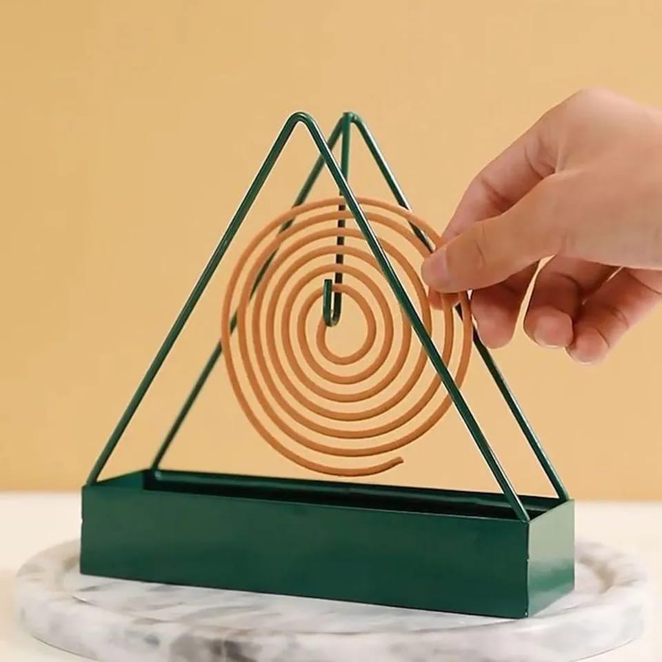 Iron Mosquito Coil Holder - All-In-One Store