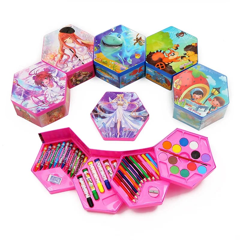 Kids Art Set (46 pieces) - All-In-One Store