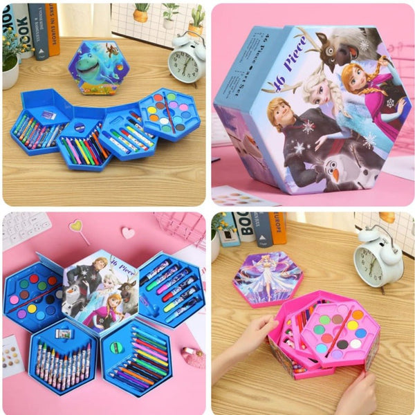 Kids Art Set (46 pieces) - All-In-One Store