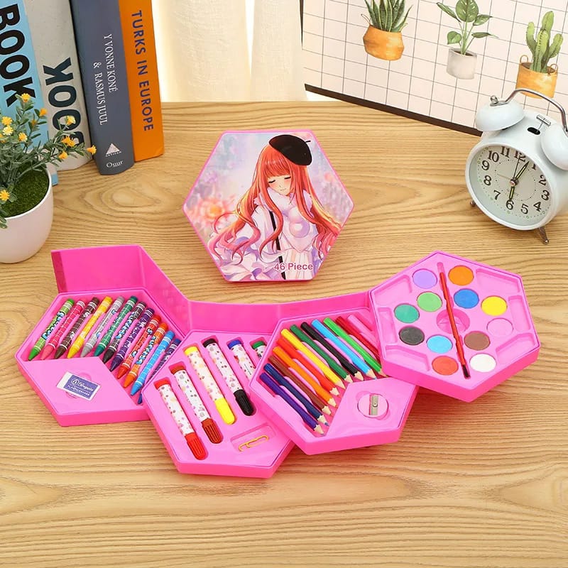Kids Art Set (46 pieces) - All-In-One Store