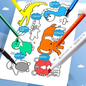 Kid's Creative Coloring Paper Roll - All-In-One Store