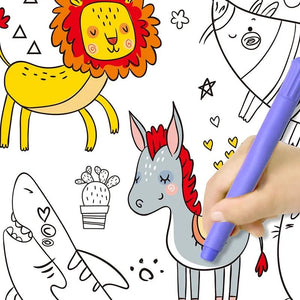 Kid's Creative Coloring Paper Roll - All-In-One Store