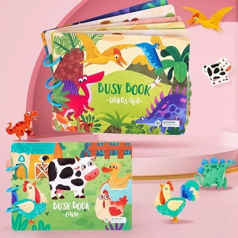 Kids Fun & Activity Book - All-In-One Store