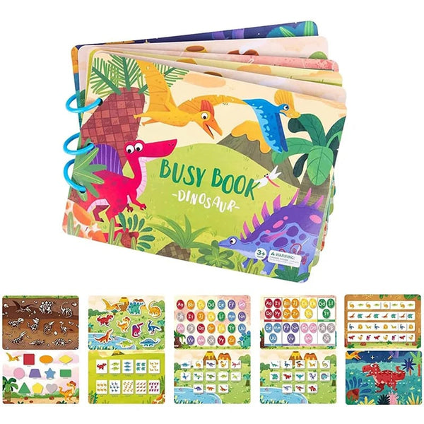Kids Fun & Activity Book - All-In-One Store