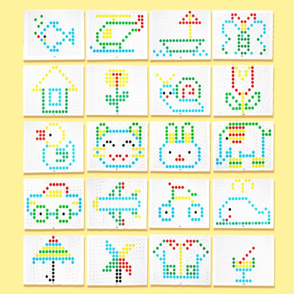 Kids Magnetic Drawing Board - All-In-One Store