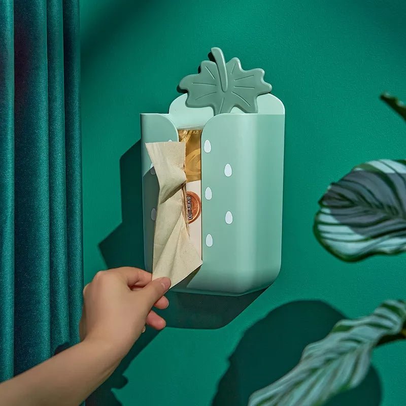 Kitchen and Bathroom Tissue Box - All-In-One Store