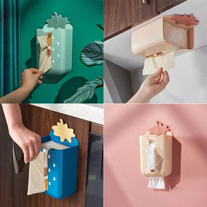 Kitchen and Bathroom Tissue Box - All-In-One Store